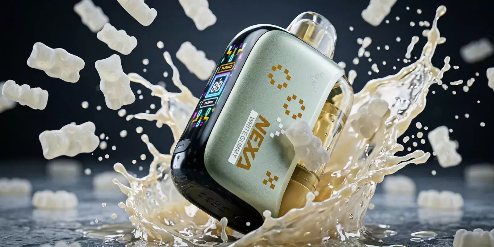 White Gummy – NEXA Vape Flavor Review